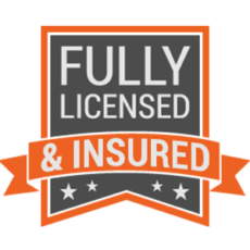 Fully Licensed and Insured